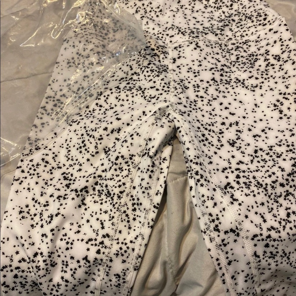 Cheri Fit galaxy workout leggings